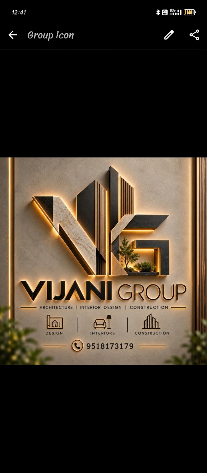 Vijani Group brand poster