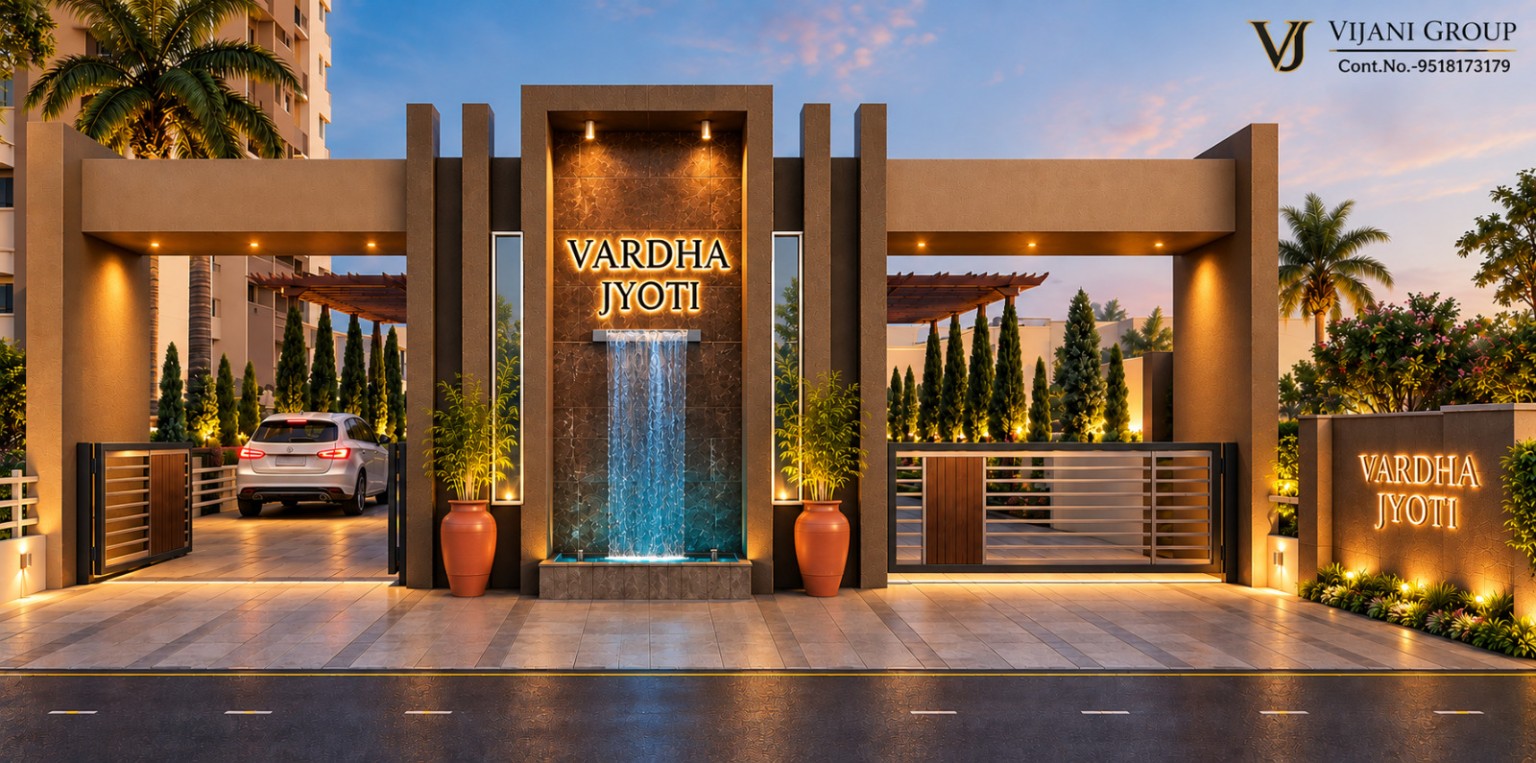Vardha Jyoti entrance gate concept
